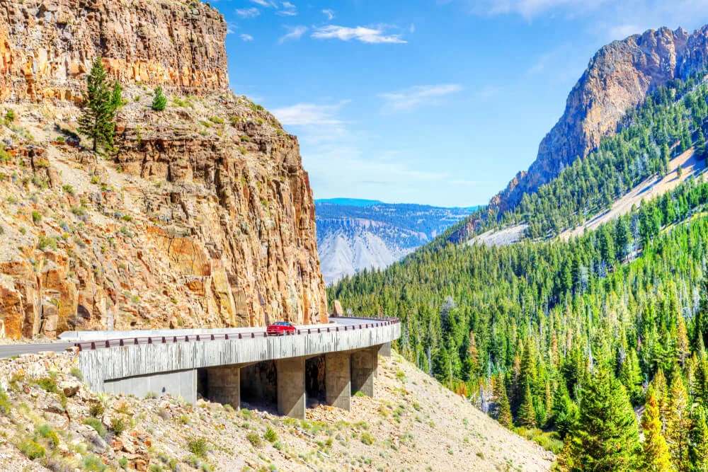 Yellowstone Road